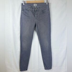 J. Crew Women's Charcoal Skinny Jeans